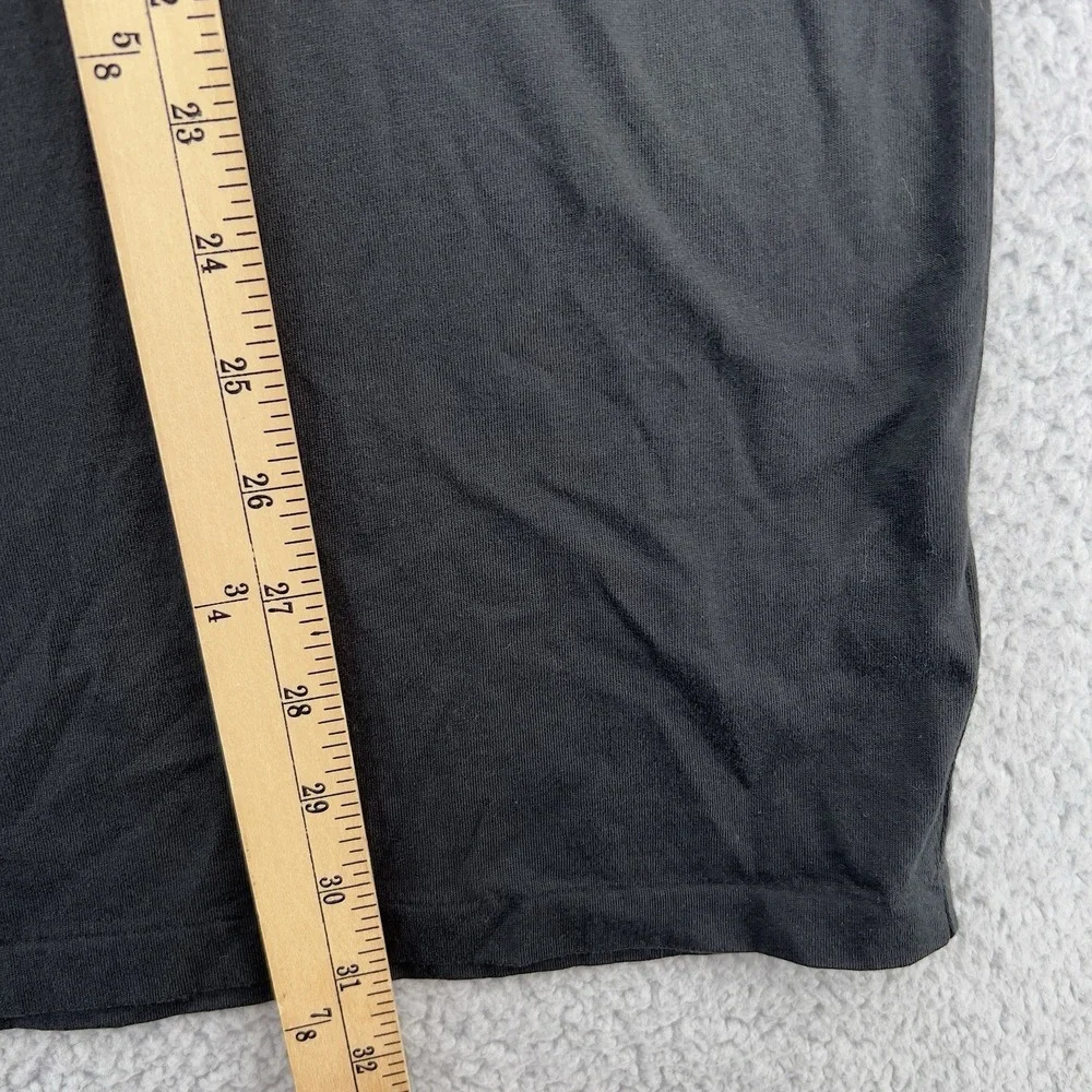 Polo Ralph Lauren Custom Slim Fit Crest Long Sleeve T-Shirt Black Men's XXL